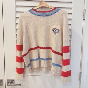 Jucy Judy Korean Style Cute Pullover Sweater